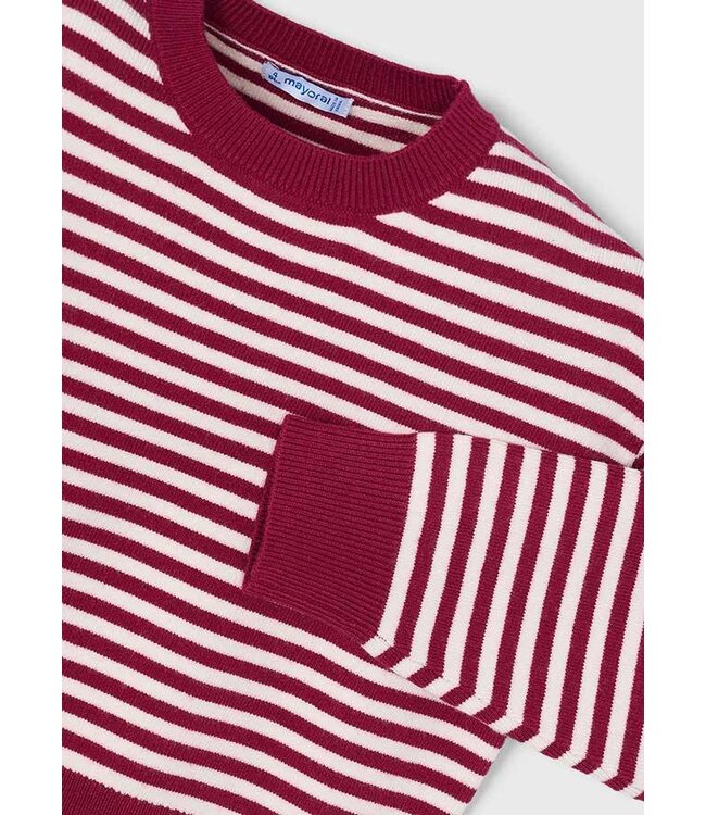 FW Mayoral: Trui met sjaal 4316 (Cherry)