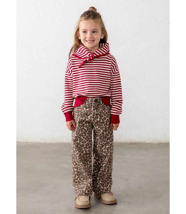FW Mayoral: Trui met sjaal 4316 (Cherry)