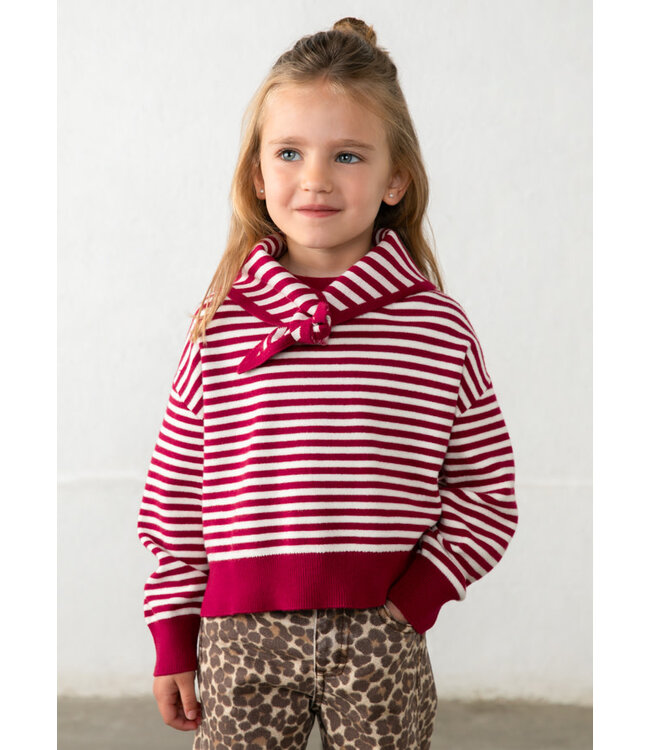 FW Mayoral: Trui met sjaal 4316 (Cherry)