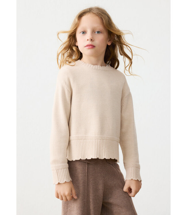FW Mayoral: Trui 4320 (Beige vigo)