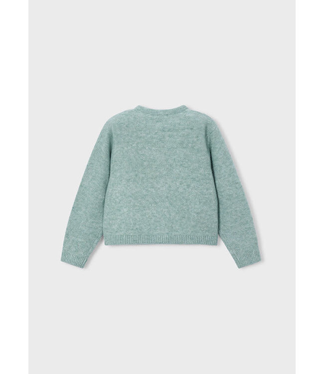 FW Mayoral: Cardigan 4325 (Anise)
