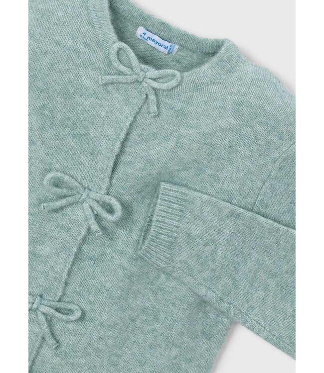 FW Mayoral: Cardigan 4325 (Anise)
