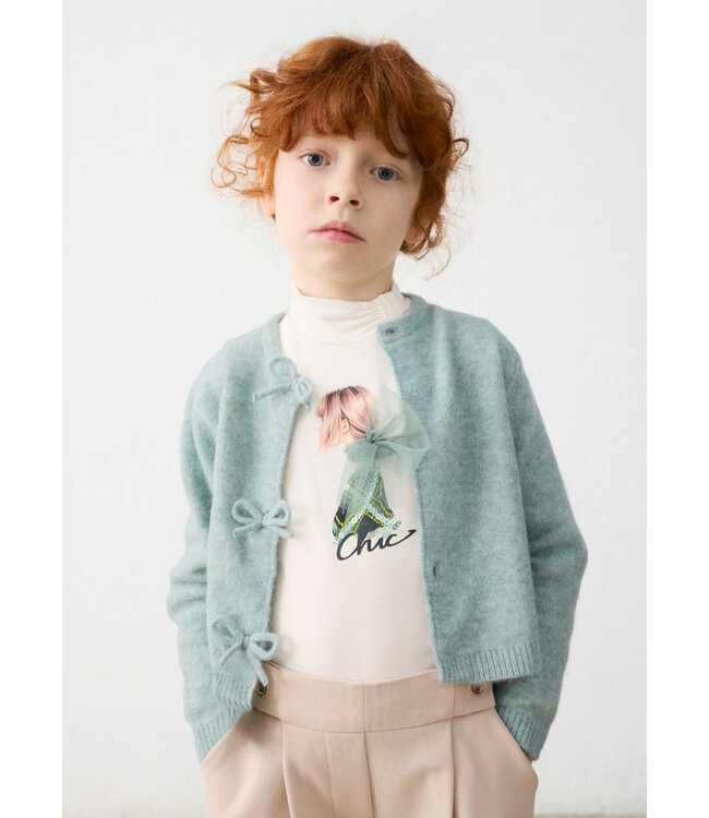 FW Mayoral: Cardigan 4325 (Anise)