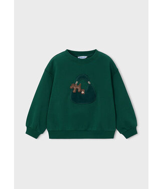 Mayoral FW Mayoral: Trui 4407 (Bottle green)