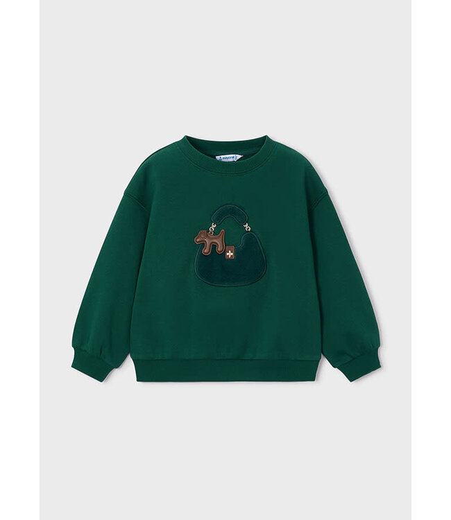 Mayoral FW Mayoral: Trui 4407 (Bottle green)
