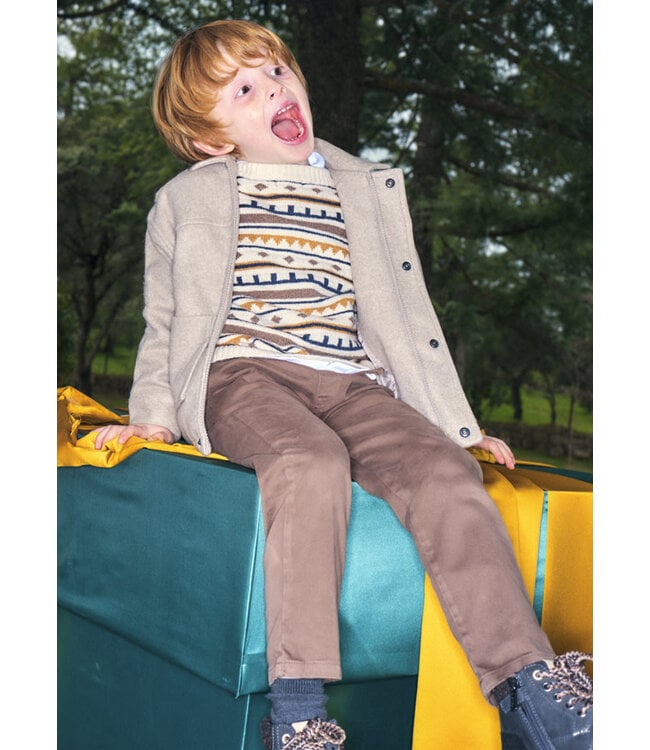 FW Mayoral: Broek 4512 (Brown)