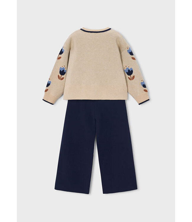 FW Mayoral: Set broek+trui 4527 (Navy)