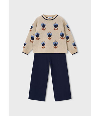 Mayoral FW Mayoral: Set broek+trui 4527 (Navy)