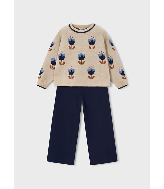 FW Mayoral: Set broek+trui 4527 (Navy)