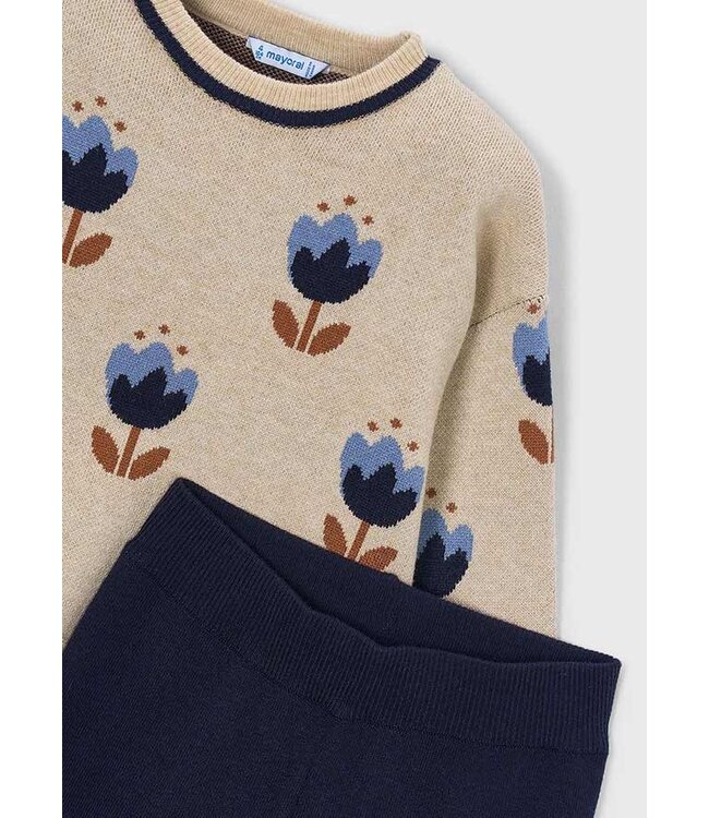 FW Mayoral: Set broek+trui 4527 (Navy)