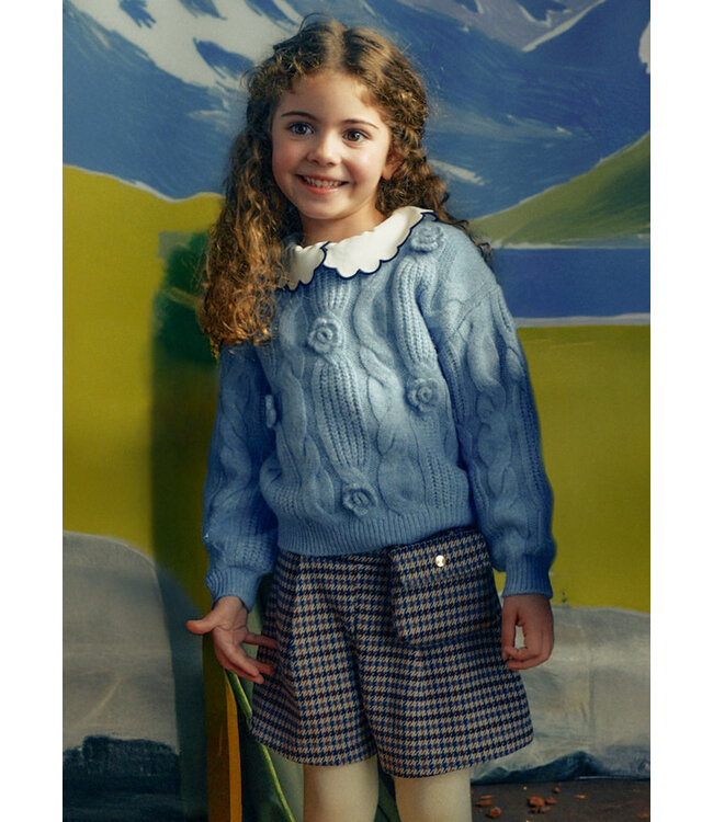 FW Mayoral: Skort 4908 (Cinammon)