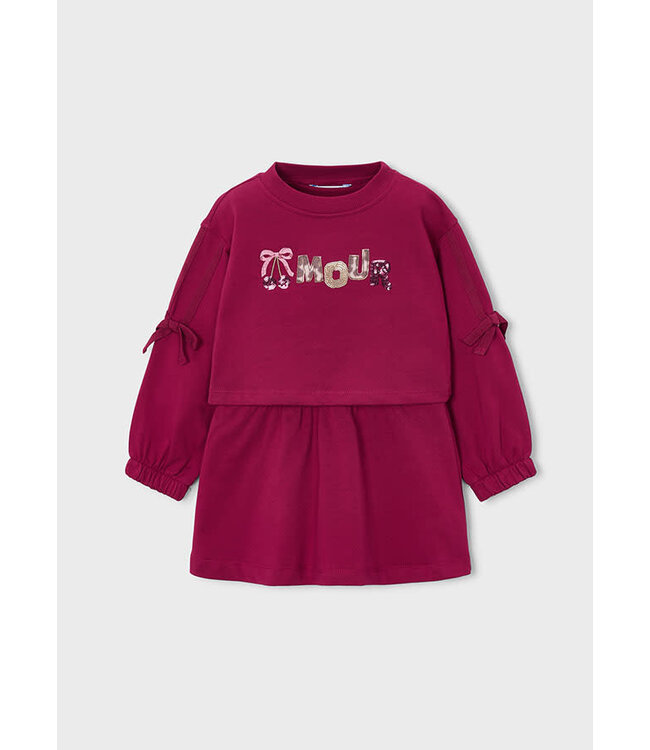 FW Mayoral: Jurk 4917 (Cherry)
