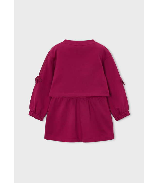 FW Mayoral: Jurk 4917 (Cherry)