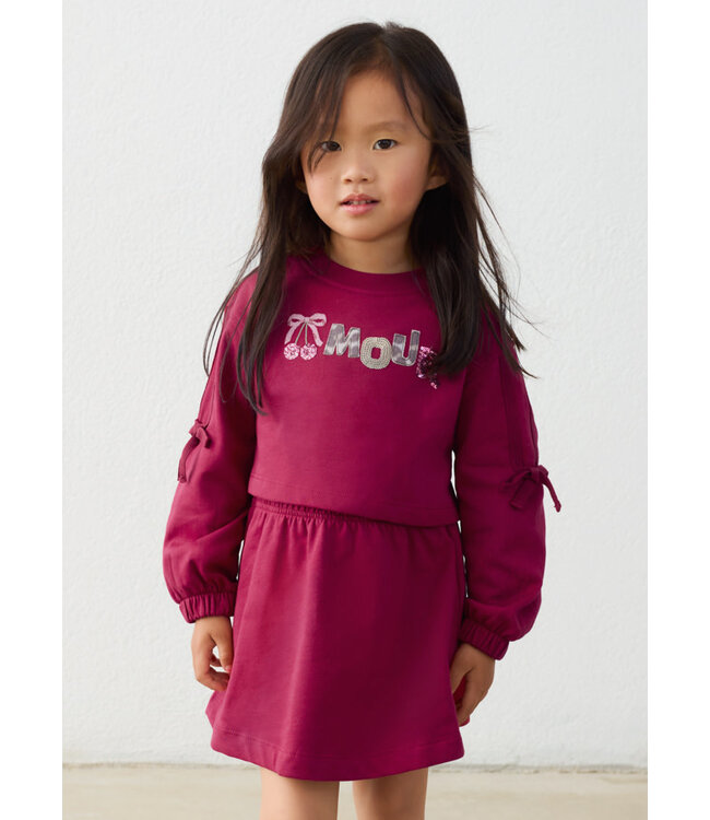 FW Mayoral: Jurk 4917 (Cherry)