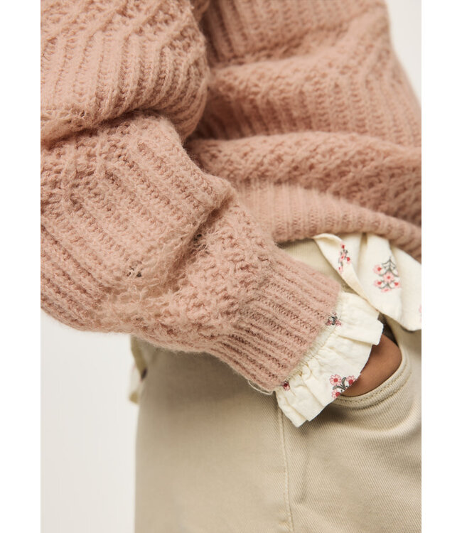 FW Mayoral: Sweater 7335 (Blush)