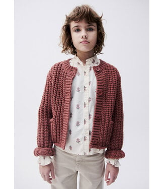 Mayoral FW Mayoral: Cardigan 7344 (Brick red)
