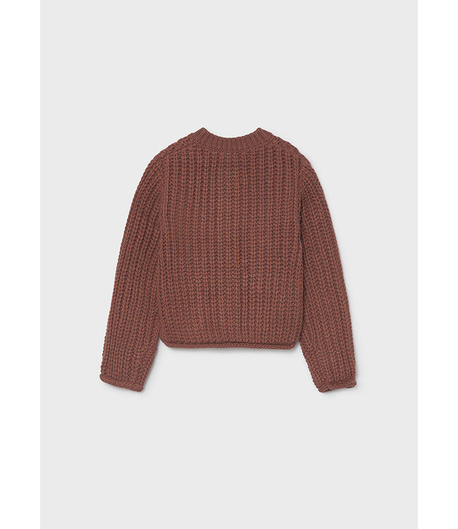 FW Mayoral: Cardigan 7344 (Brick red)