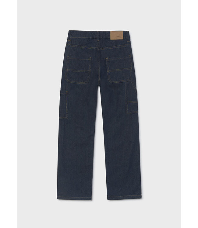 FW Mayoral: Broek 7513 (Dark indigo)