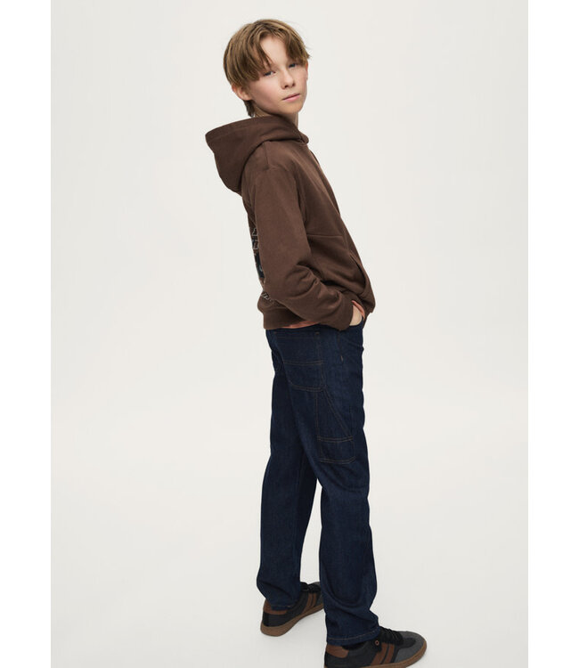 FW Mayoral: Broek 7513 (Dark indigo)
