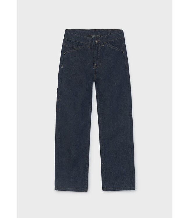 FW Mayoral: Broek 7513 (Dark indigo)