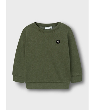 Name it FW Name it: Sweater Vimo 13220379 (Rifle Green)