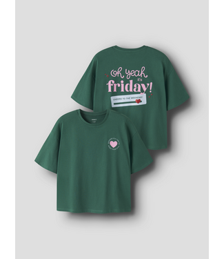 Name it FW Name it: T-shirt LTOM 13258998 (Evergreen)