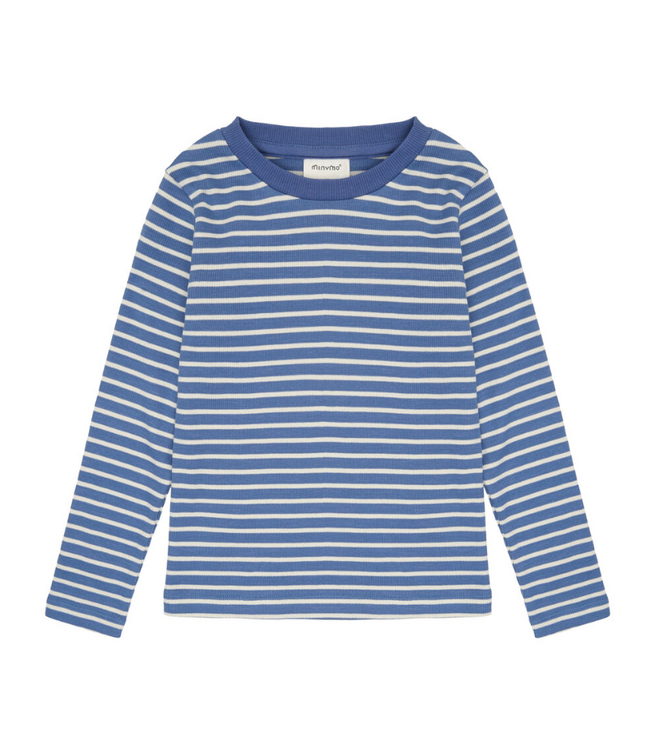 FW Minymo: Longsleeve 134411 (Blue)