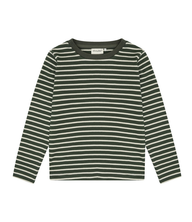 FW Minymo: Longsleeve 134411 (Green)