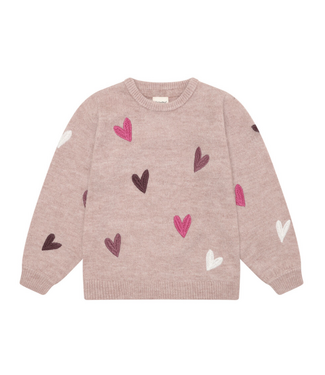 Minymo FW Minymo: Trui 124443 (Oud roze)