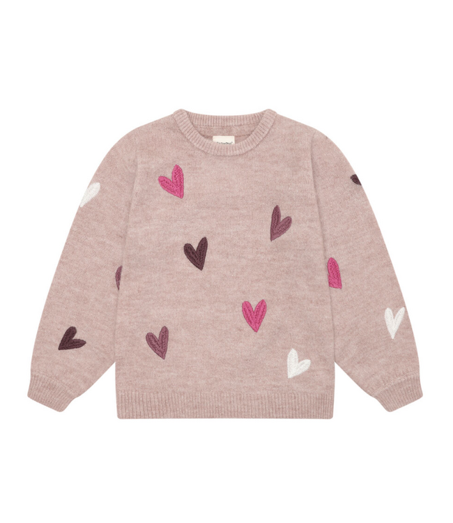 Minymo FW Minymo: Trui 124443 (Oud roze)