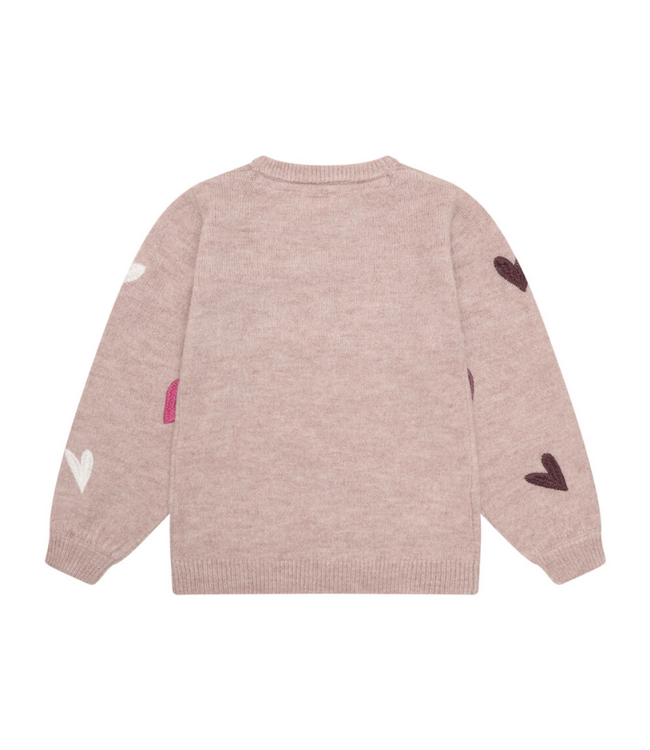 FW Minymo: Trui 124443 (Oud roze)