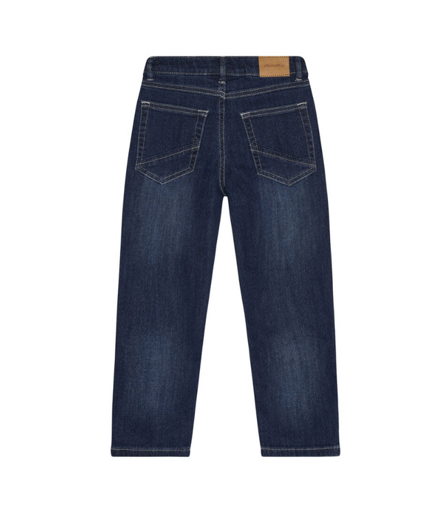 FW Minymo: Broek 134423 (Denim blue)