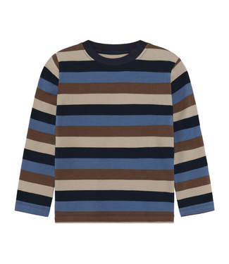 Minymo FW Minymo: Longsleeve 134405 (Dark Sapphire)