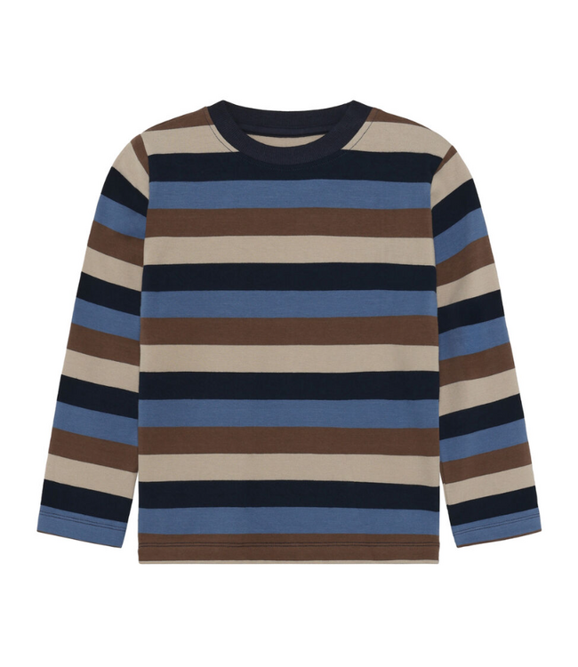 Minymo FW Minymo: Longsleeve 134405 (Dark Sapphire)