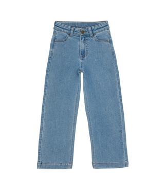 Minymo FW Minymo: Broek 6532 (Light dusty blue)
