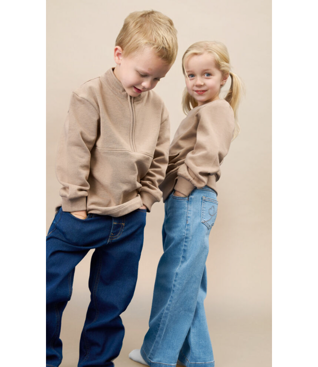 FW Minymo: Broek 6532 (Light dusty blue)