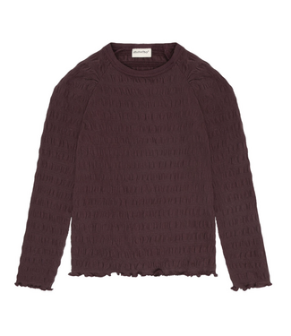 Minymo FW Minymo: Longsleeve 124435 (Bruin)