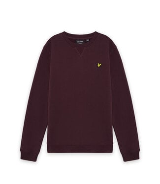 Lyle & Scott FW Lyle&Scott: Sweater Apparel MLB2000V (Burgundy)
