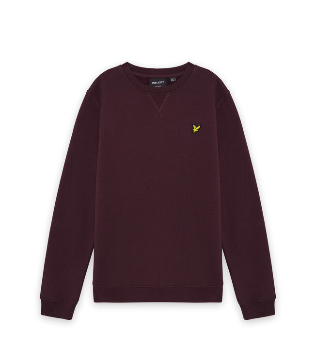 Lyle & Scott FW Lyle&Scott: Sweater Apparel MLB2000V (Burgundy)
