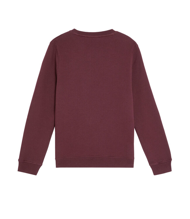 FW Lyle&Scott: Sweater Apparel MLB2000V (Burgundy)