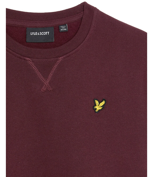 FW Lyle&Scott: Sweater Apparel MLB2000V (Burgundy)