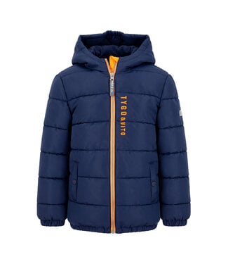 TYGO&vito FW TYGO&vito: Winterjas 6201 (Navy)