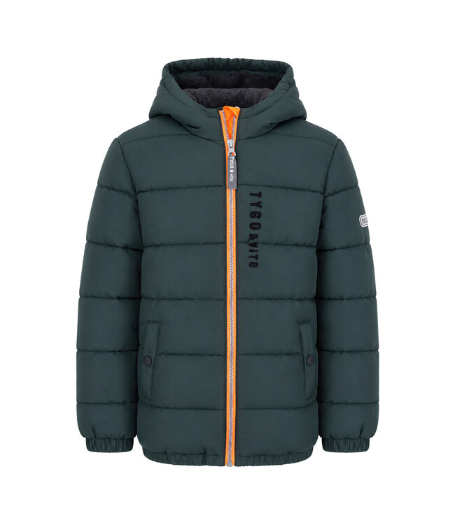 FW TYGO&vito: Winterjas 6201 (Storm green)