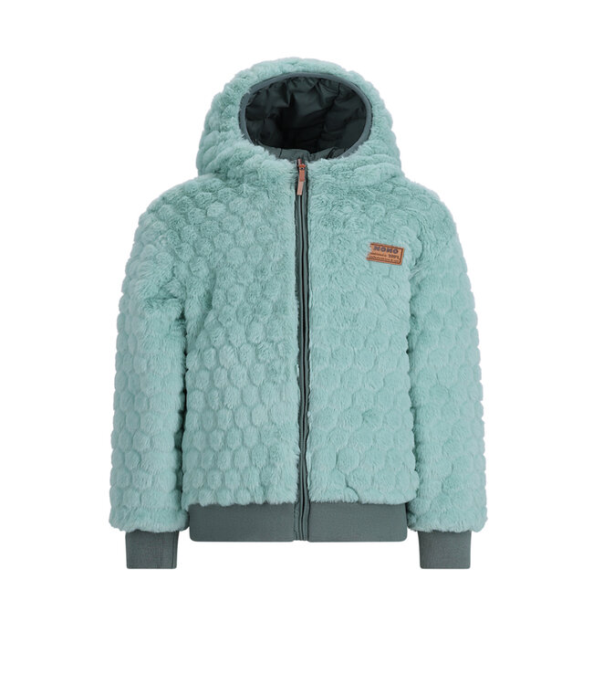 FW NONO: Winterjas 5202 (Light smaragd)