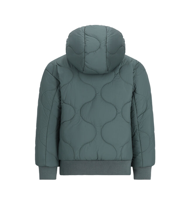 FW NONO: Winterjas 5202 (Light smaragd)