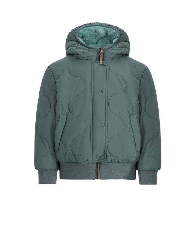 FW NONO: Winterjas 5202 (Light smaragd)