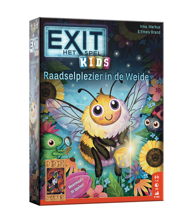 999GAMES: EXIT - Kids Raadselplezier in de weide