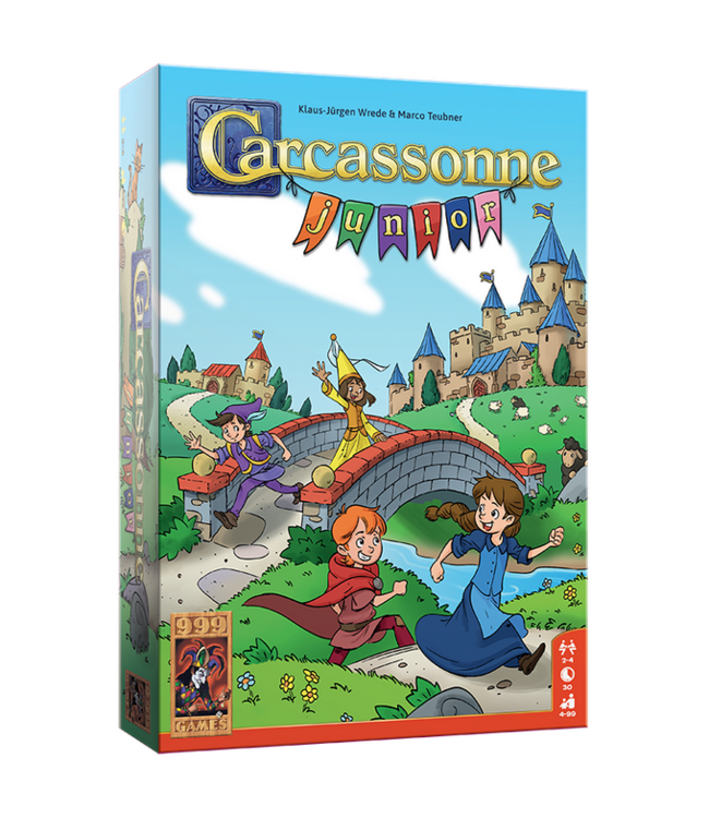999GAMES: Carcasonne Junior
