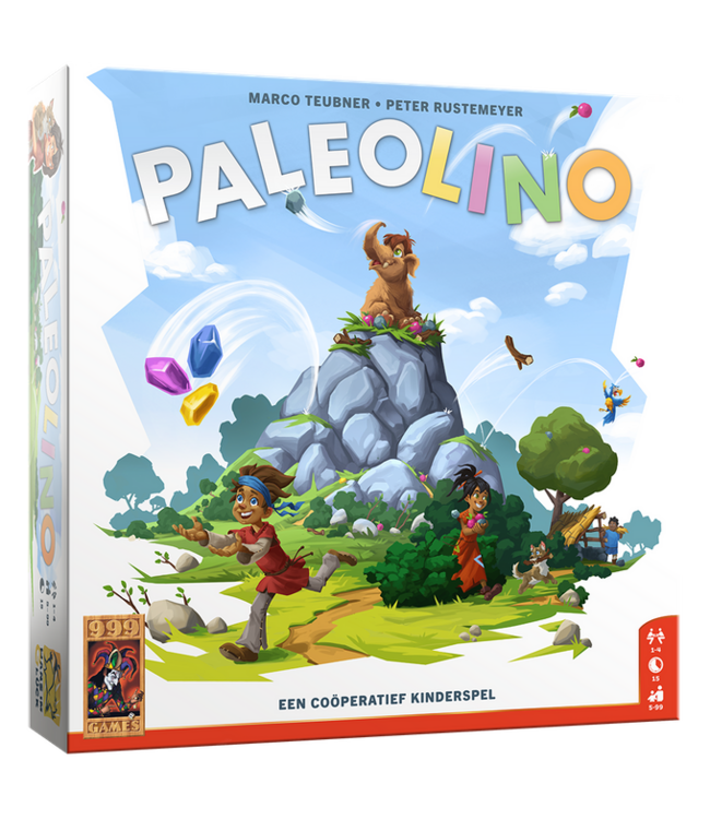999GAMES: Paleolino bordspel