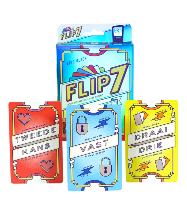 999GAMES: Flip 7